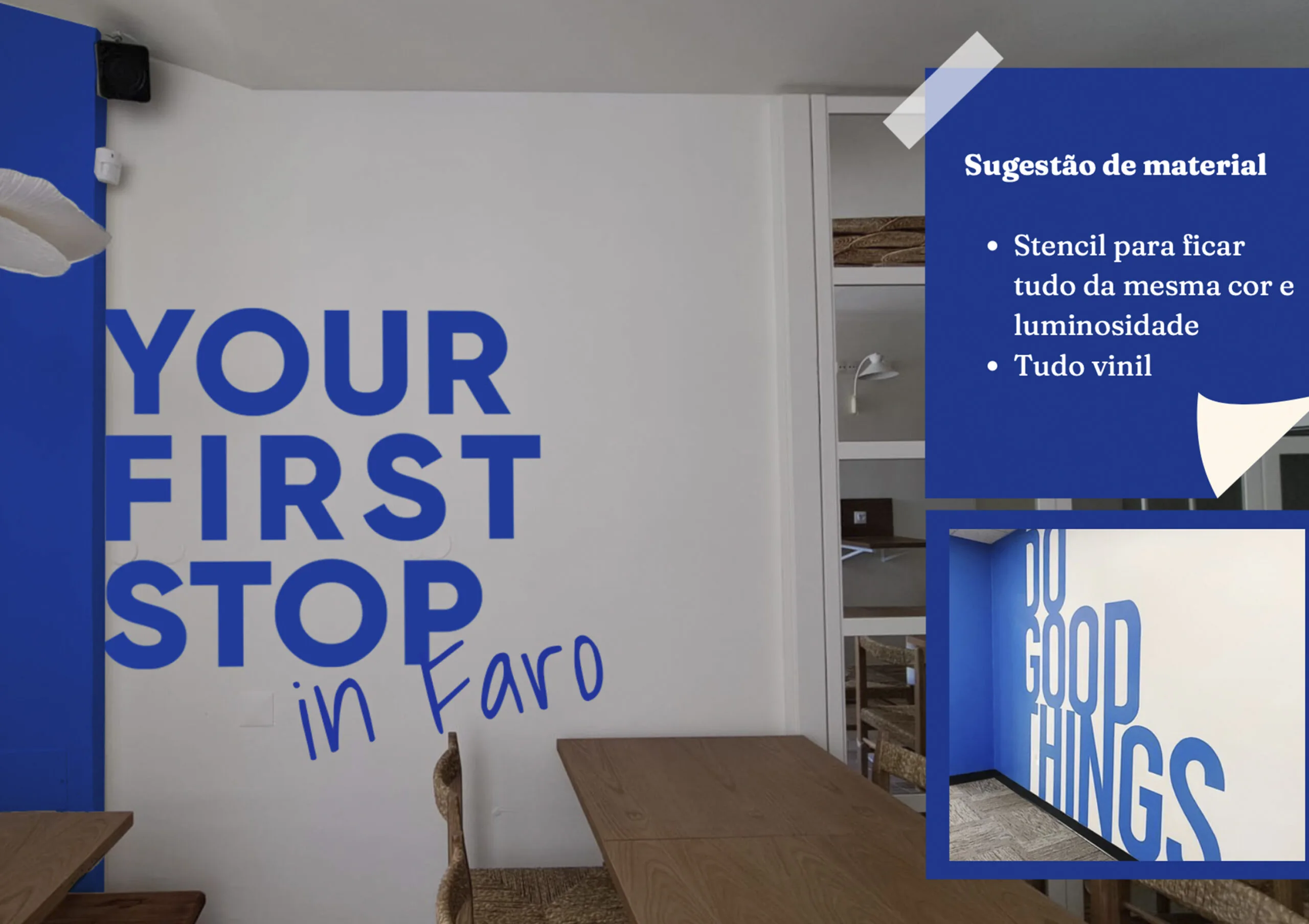 Faro Story Spot - Decoracao I