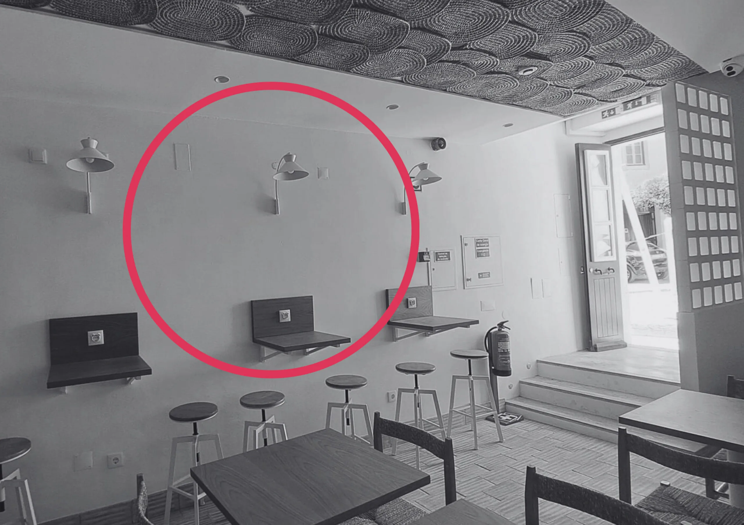 Faro Story Spot - Decoracao II Local