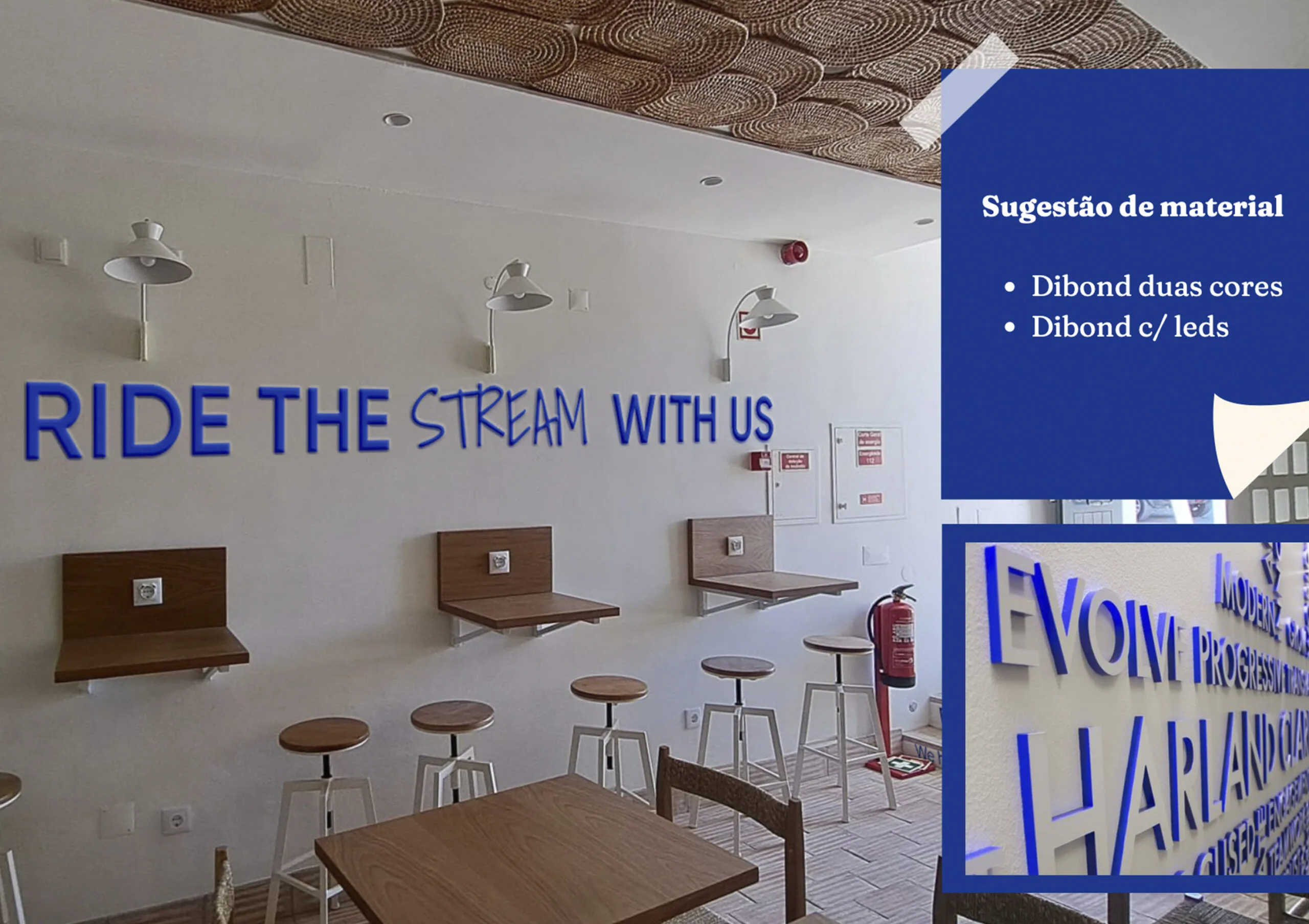 Faro Story Spot - Decoracao II