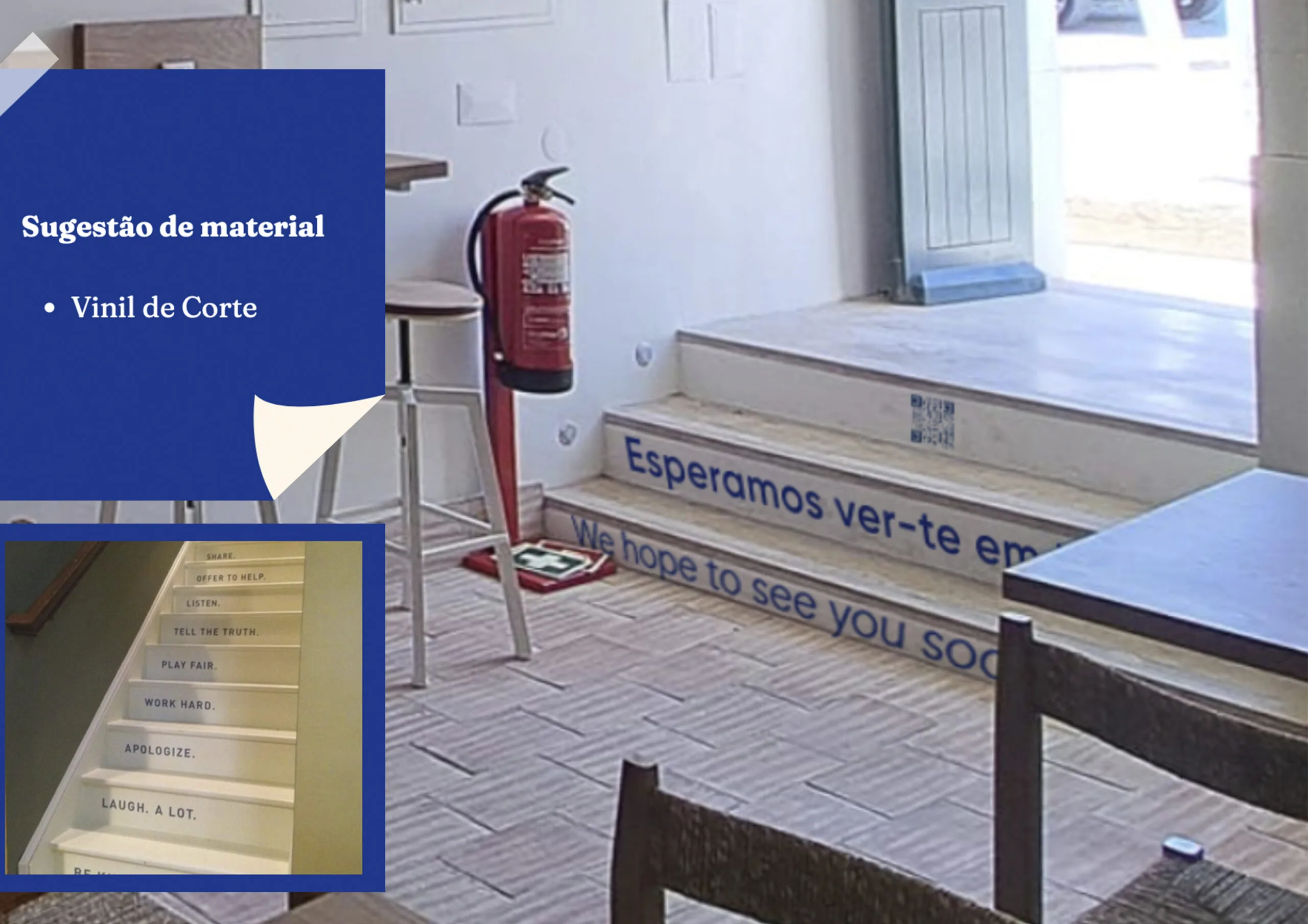 Faro Story Spot - Decoracao III