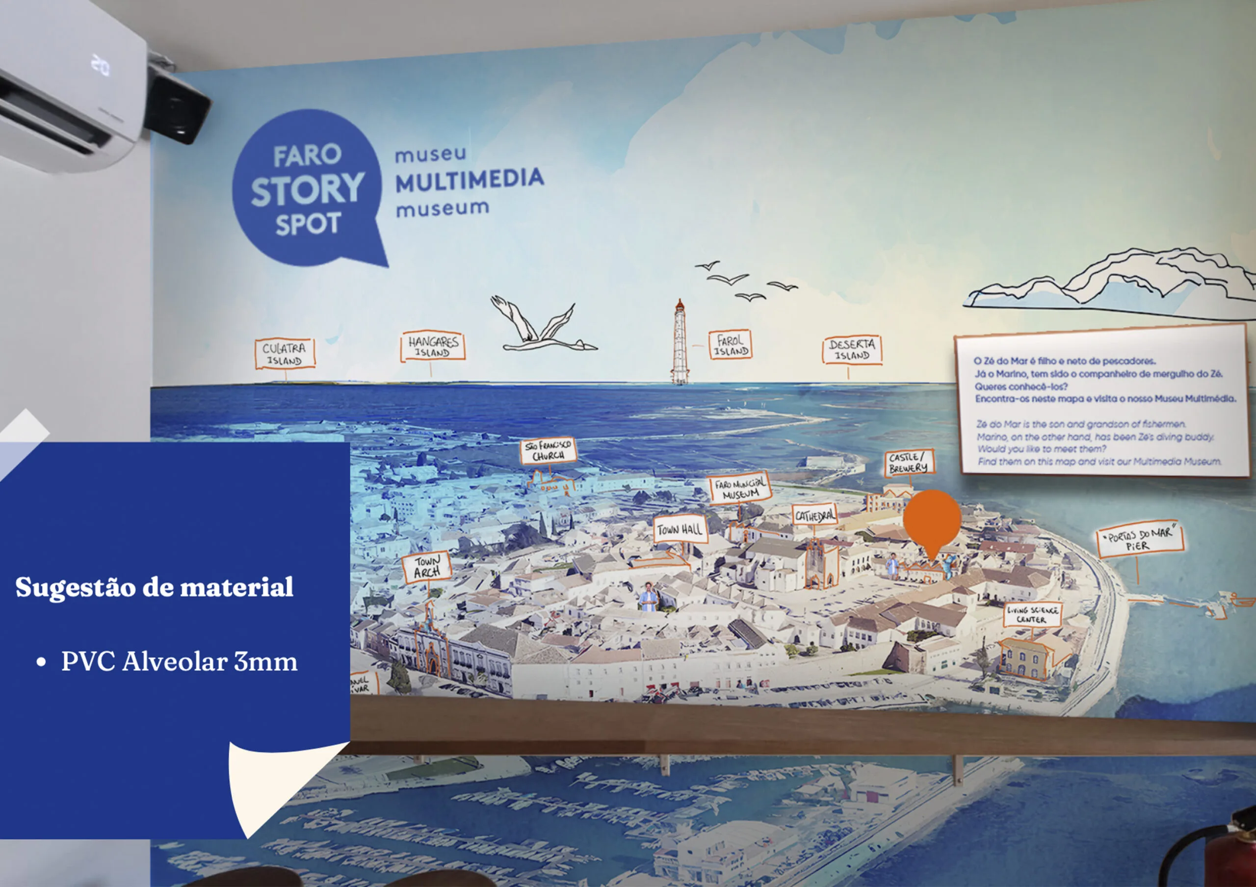 Faro Story Spot - Decoracao IV