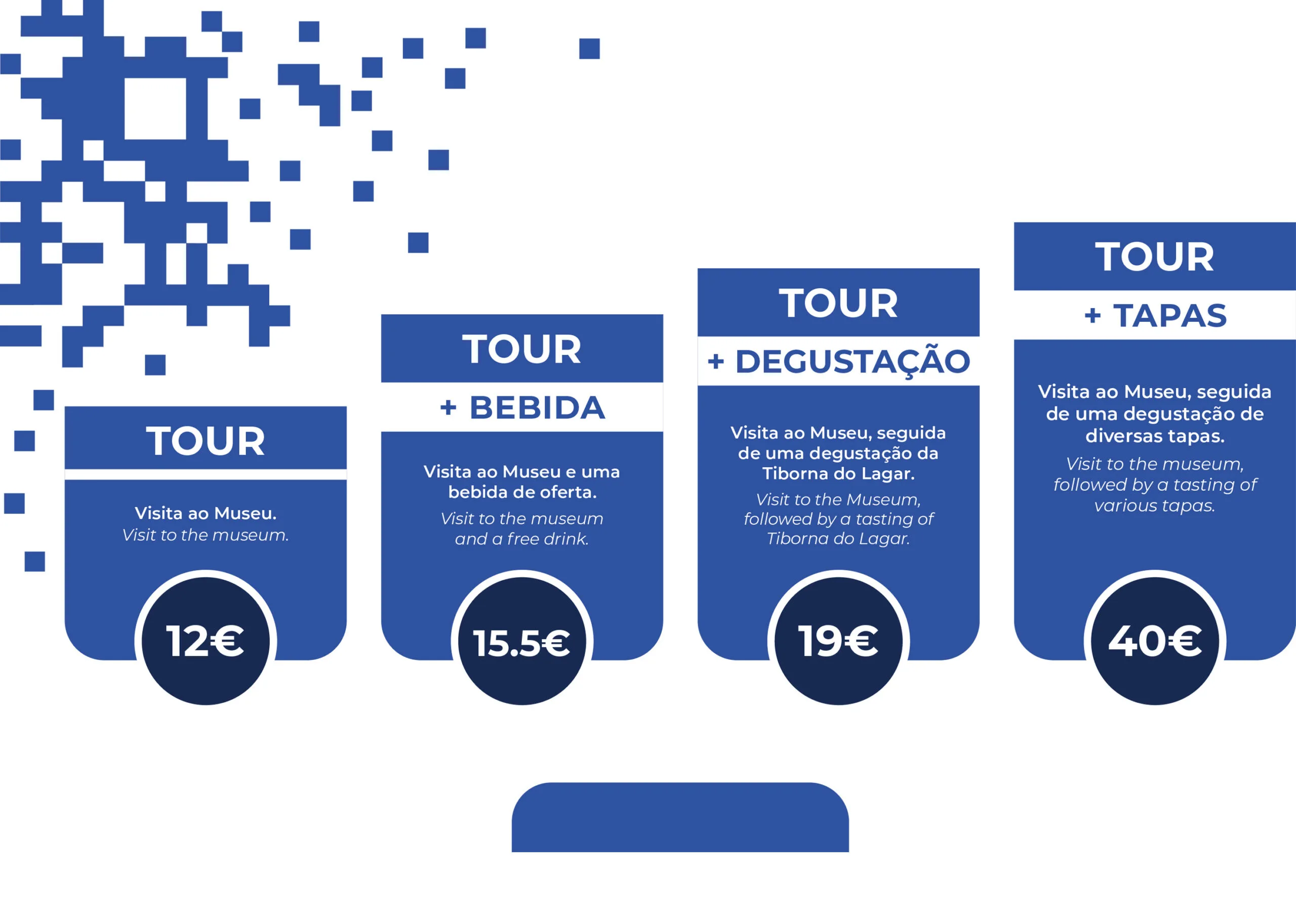 Faro Story Spot - Menus - Experiencias