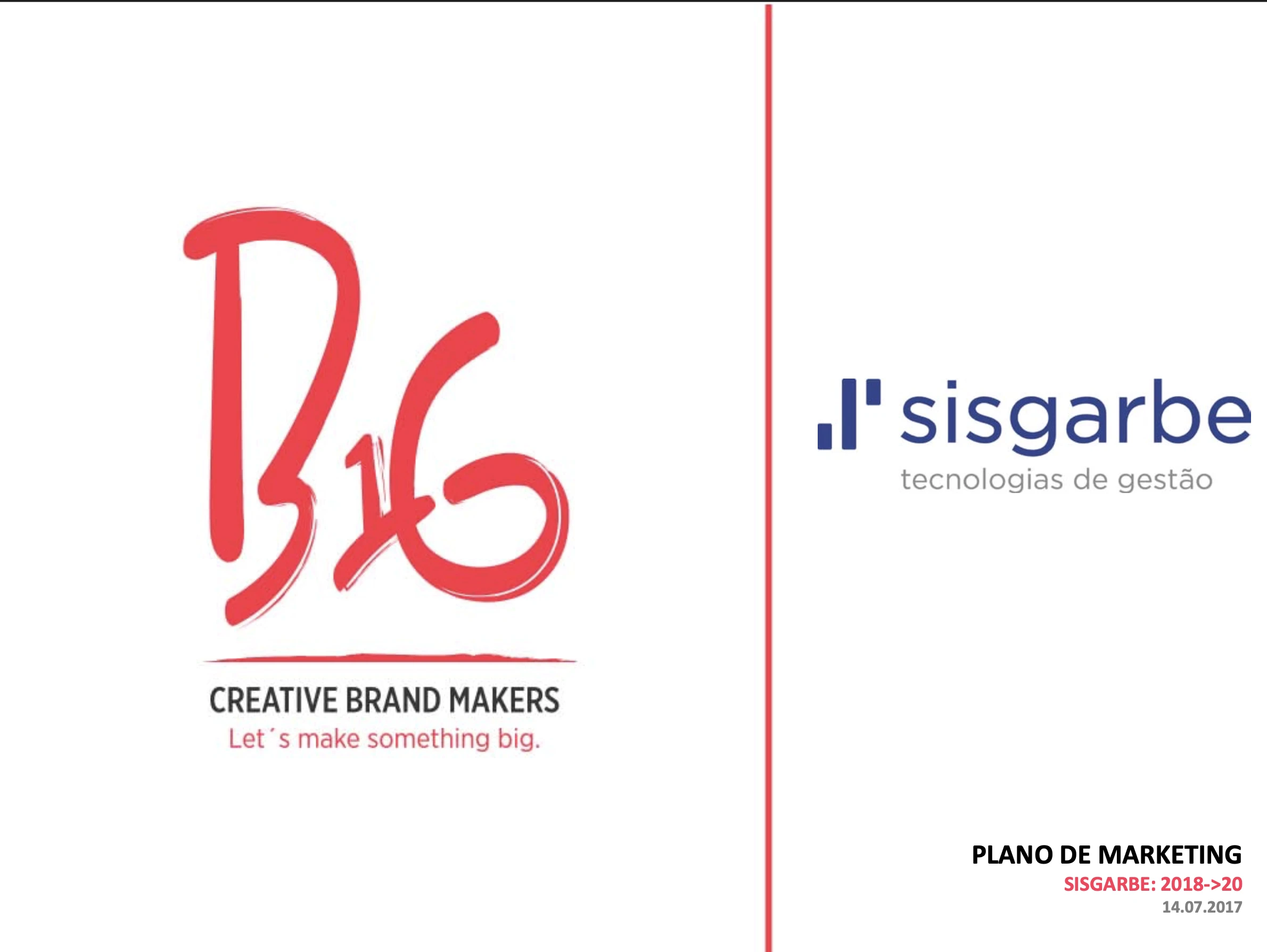 B16 - Sisgarbe - Plano de Marketing