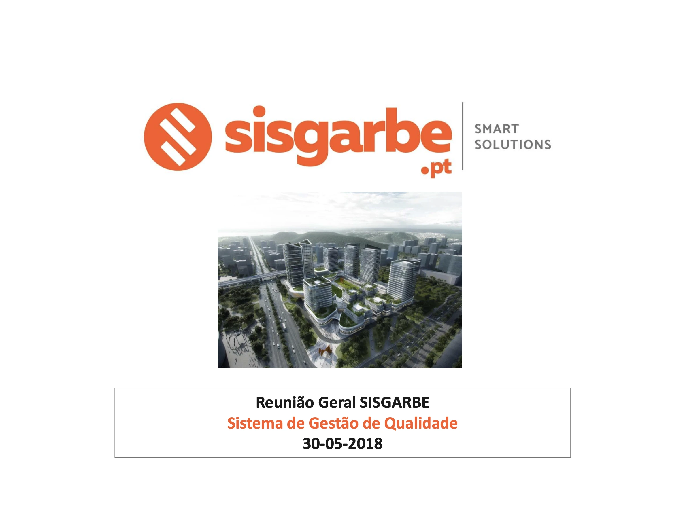 Sisgarbe - Progresso - Growth - B16